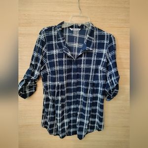 Thin flannel shirt